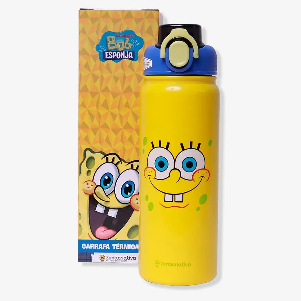 Garrafa Galaxy Bob Esponja – 650ml 