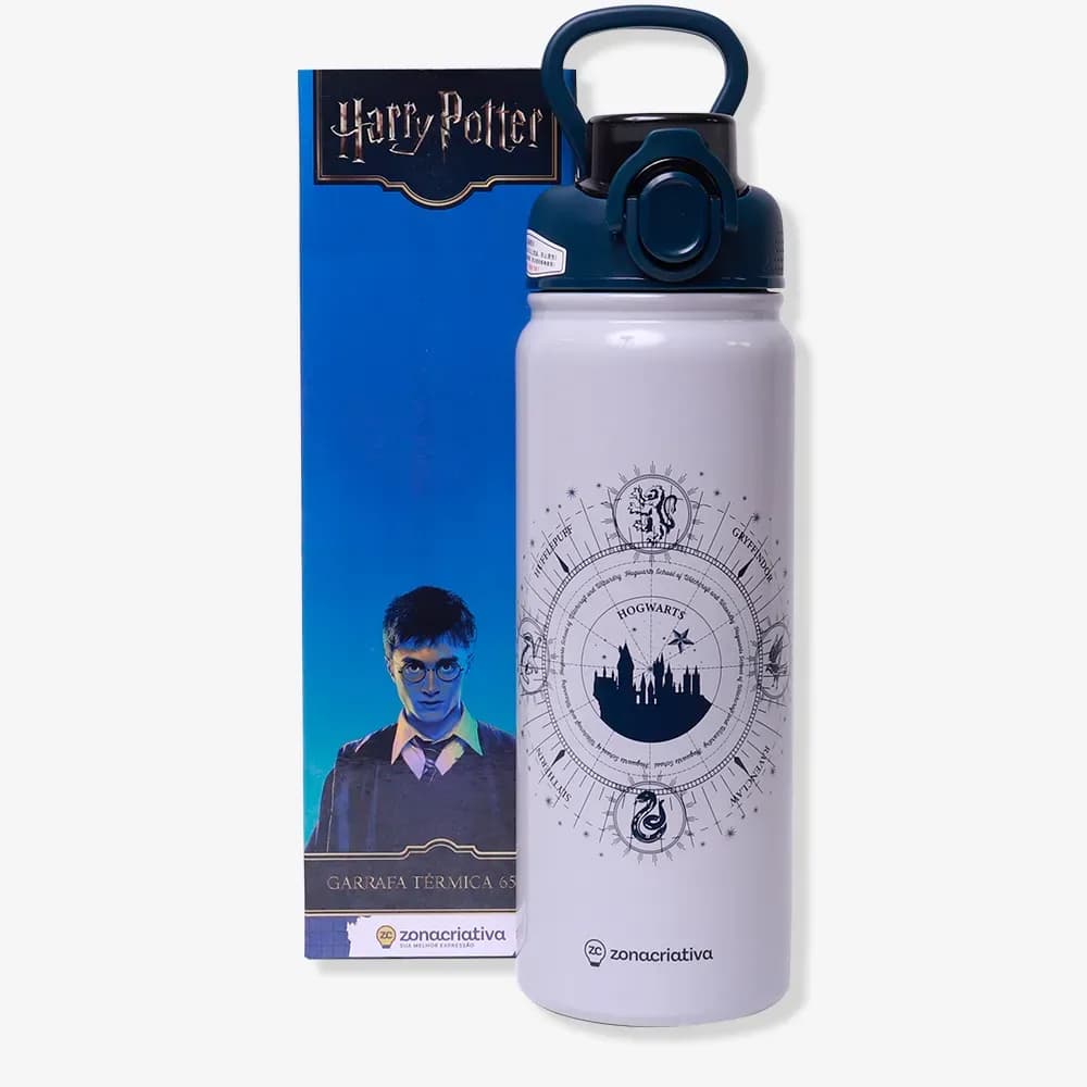 Garrafa Galaxy Castelo Harry Potter – 650ml 