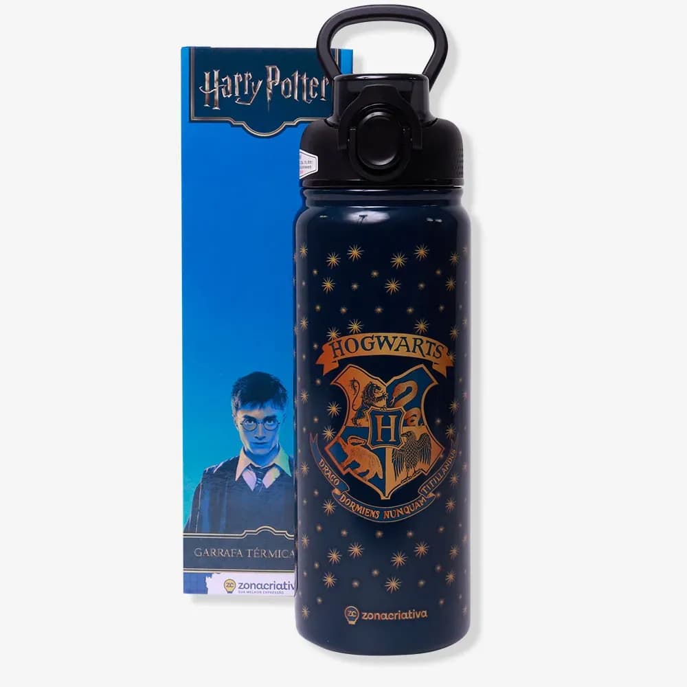 Garrafa Galaxy Hogwarts Harry Potter – 650ml 