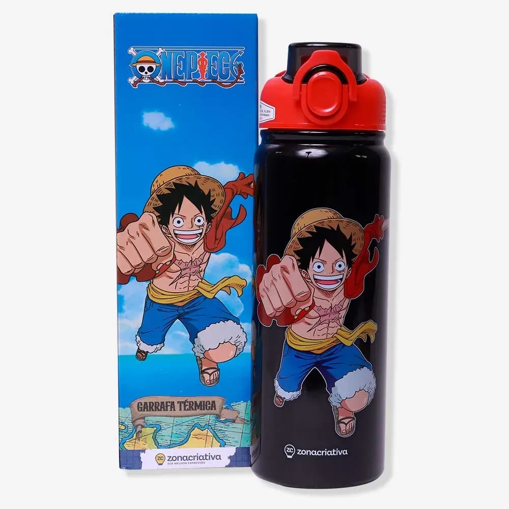 Garrafa Galaxy Luffy One Piece – 650ml 